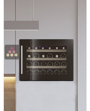 Single temperature built in wine service cabinet LE CHAI