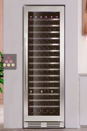 Single temperature wine service or storage cabinet - Can be fitted