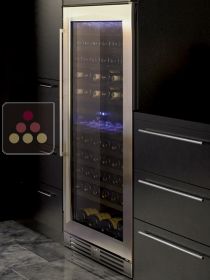 Dual temperature wine service and/or storage cabinet - Can be fitted LE CHAI
