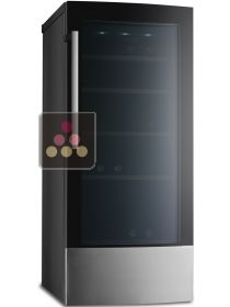 Dual temperature wine service cabinet LE CHAI
