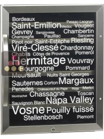 60cm decorative sticker for Dometic Wine cabinet door (S46G)
 DOMETIC