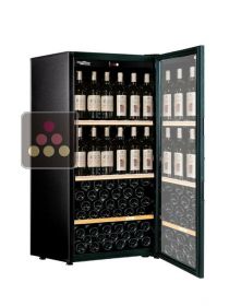 Single temperature wine ageing and storage or service cabinet TRANSTHERM