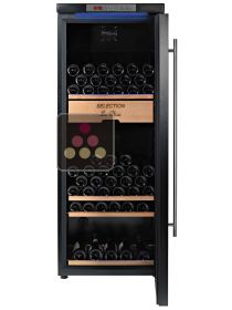 Single temperature wine ageing cabinet with humidity control LE CHAI