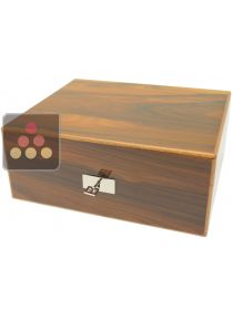 Cigar humidor with rosewood finishing Ma Cave à Cigares