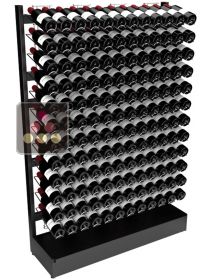 Freestanding Visiostyle metal support for 144 bottles VISIORACK