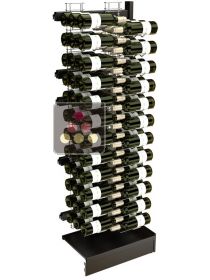 Extension unit for Visiostyle metal support for 72 bottles VISIORACK