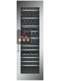 Triple temperature built in wine service cabinet AVINTAGE