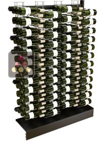 Extension unit for Visiostyle metal support for 144 bottles VISIORACK