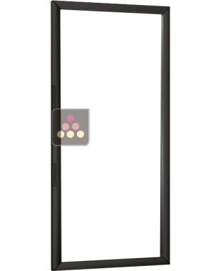 Glass door black frame for Artevino medium wine cabinet  ARTEVINO