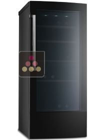 Dual temperature wine service cabinet CAVISS