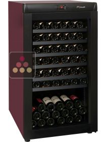Single temperature wine ageing or service cabinet CLIMADIFF