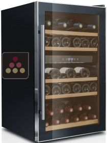 Dual temperature wine service cabinet CAVISS