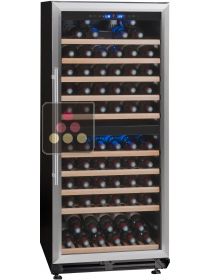 Dual temperature wine service cabinet La SOMMELIERE