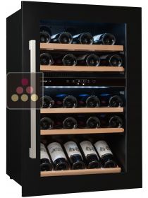 Dual temperature built in wine service cabinet AVINTAGE