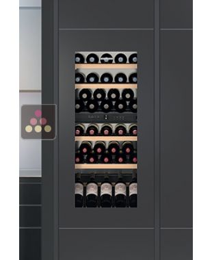 Multi-purpose built in wine cabinet for the storage and service of wine
 LIEBHERR