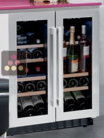 Multipurpose Dual temperature built-in wine cabinet AVINTAGE