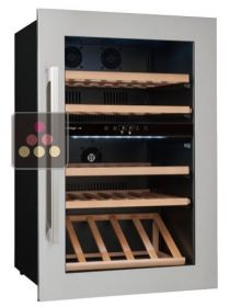 Dual temperature built in wine service cabinet AVINTAGE