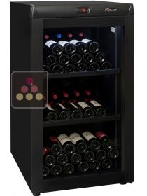 Single temperature wine ageing or service cabinet CLIMADIFF