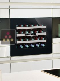 Single temperature built in wine service cabinet AVINTAGE