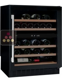 Dual temperature wine cabinet for storage and/or service AVINTAGE