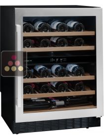 Dual temperature wine cabinet for storage and/or service AVINTAGE