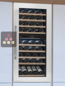 Dual temperature built in wine service cabinet AVINTAGE