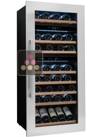 Triple temperature built in wine storage and service cabinet AVINTAGE