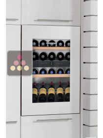 Multi-purpose wine cabinet for the storage and service of wine - can be fitted
 LIEBHERR
