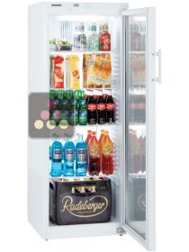 Forced-air refrigerated cabinet - Glass door - 320L LIEBHERR PRO