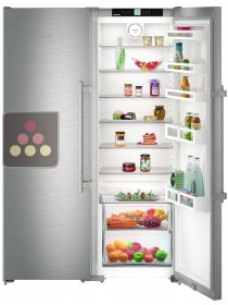 Combined fridge, freezer, ice maker & Biofresh zone LIEBHERR