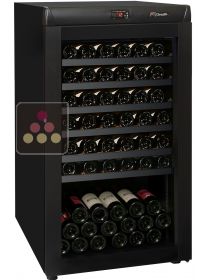 Single temperature wine ageing or service cabinet CLIMADIFF