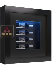 Single temperature silent refrigerated Champagne stand for 4 bottles CALICE DESIGN