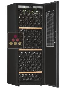Single temperature wine ageing and storage cabinet - right hinged - CCC certificated - Reinforced packaging TRANSTHERM