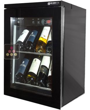 Customized wine cabinet for wine preservation or service totally silent 