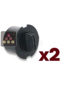 Set of 2 active carbon filters for Liebherr wine cabinets
 LIEBHERR