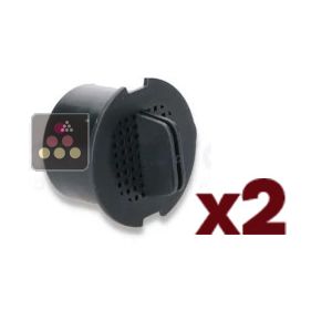 Set of 2 active carbon filters for Liebherr wine cabinets
 LIEBHERR
