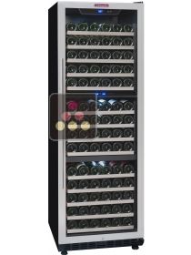 Triple temperature wine service cabinet  La SOMMELIERE