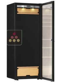 Multi-Purpose Ageing and Service Wine Cabinet for cold and tempered wine - Left Hinged TRANSTHERM