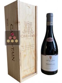 Bottle of Red Hermitage 2016 - Cave de Tain - Wooden box Sélection Vin
