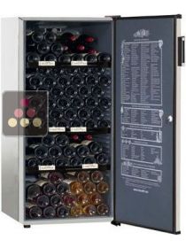 Multi-Temperature wine storage and service cabinet  CLIMADIFF