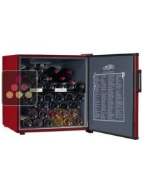Multi-Temperature wine storage and service cabinet  CLIMADIFF