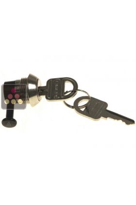Lock + key for Avintage Diva Evolution wine cabinet
