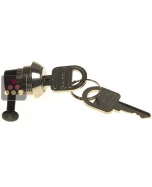Lock + key for Avintage Diva Evolution wine cabinet
 AVINTAGE