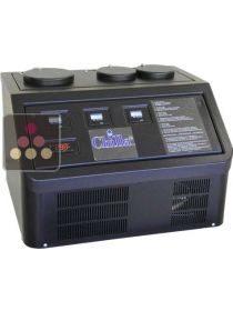 fast chiller for 3 bottles  - 2x 75cl + 1x magnum bottle CALICE