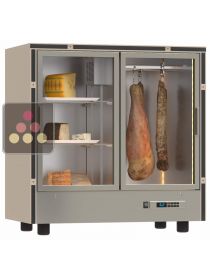 Cheese and delicatessen unit - Glass front only - Built-in or freestanding - Without frontside finish CALICE DESIGN