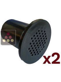 Set of 2 active carbon filters for LE CHAI ageing wine cabinet  LE CHAI