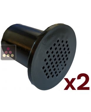 Set of 2 active carbon filters for LE CHAI ageing wine cabinet  LE CHAI