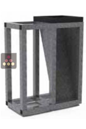 Stand on installation for unit D