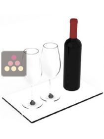 Tempered glass shelf for 36cm deep Calice Design display cabinet CALICE DESIGN