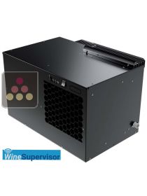 Monobloc air conditionner for display or cabinet - Cold production only - with condensates Evaporation tray - Winesupervisor Version FRIAX
